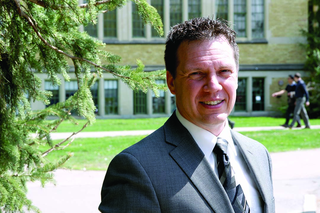 Greg Poelzer, a Fulbright scholar and professor at USask's School of Environment and Sustainability.